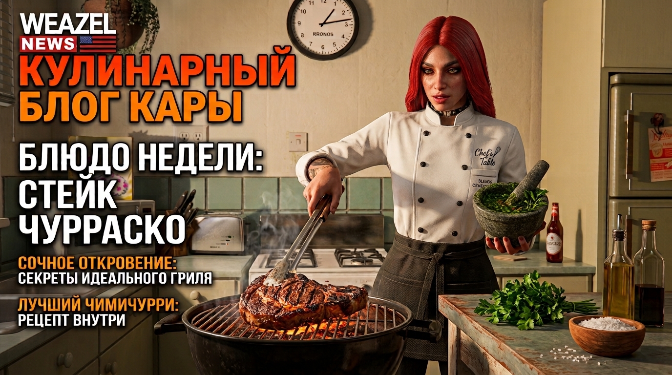 Кулинарный блог Кары: Стейк Чурраско — сочное откровение недели.