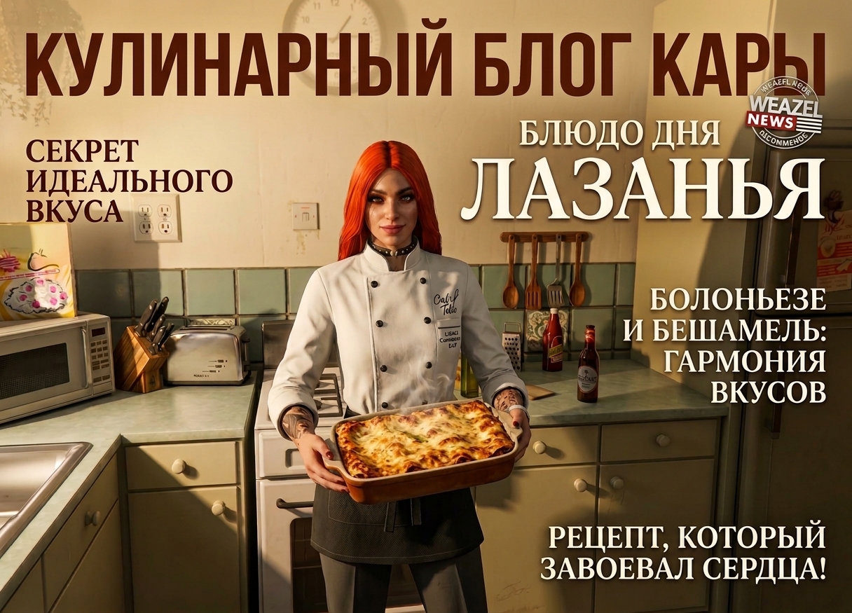 Кулинарный блог Кары:  Мой секрет идеальной лазаньи.